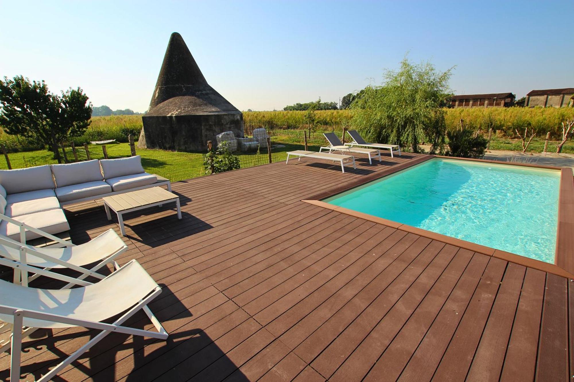 Le Maginot Relais Bed & Breakfast Castelvetro Piacentino Exterior photo